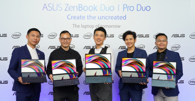 เอซุส เปิดตัว Asus ZenBook Pro Duo (UX581) พร้อมด้วย Asus ZenBook Duo (UX481) โน้ตบุ๊กสองจอเพื่อครีเอเตอร์