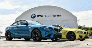 BMW ชวนสื่อมวลชนลองขับครบทุกซีรีส์ พร้อมควบตัวแรง M2 และ M4