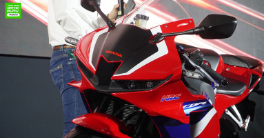 Honda CBR600 RR ซูเปอร์สปอร์ตพิกัด 600cc 4 สูบ สเปครถแข่ง MotoGP ขาย 549,000 บาท