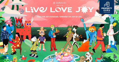 21 ก.ย. นี้ "แสนสิริ" ดึง 13 ศิลปิน ส่งต่อทุกรอยยิ้มให้กำลังใจคนไทยทั้งประเทศ ในแคมเปญ "Live Love Joy"