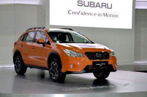 ซูบารุ อัดแคมเปญพิเศษ มอเตอร์เอ็กซ์โป 2013 พร้อมเปิดตัว "Subaru XV" สีใหม่