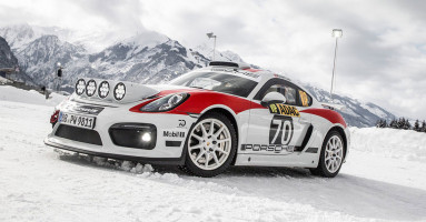 Porsche ยืนยัน พร้อมผลิตรถสปอร์ต Cayman GT4 Rallye ในปี 2020