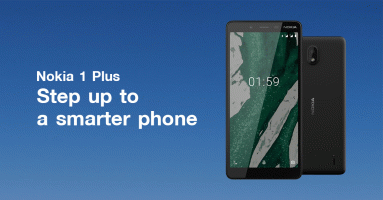 Nokia 1 Plus สมาร์ทโฟนหน้าจอขนาดใหญ่ และระบบปฏิบัติการ Android 9 Pie (Go edition)