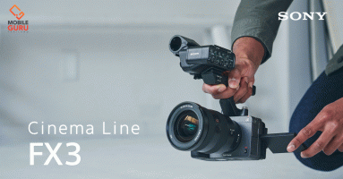 Sony FX3 (ILM-FX3) กล้องวิดีโอฟูลเฟรมรุ่นใหม่ในตระกูล Cinema Line วางจำหน่ายในราคาน่าสนใจมากๆ 134,990 บาท