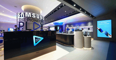 ชม "Samsung Experience Store Large" แฟลกชิปสโตร์แห่งแรกของไทย @Central World