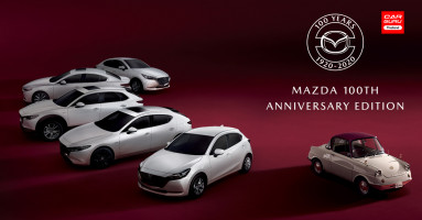 Mazda 100th Anniversary Edition เผยโฉม 3 รุ่นพิเศษ จำนวนจำกัดให้ลูกค้าชาวไทยเป็นเจ้าของ