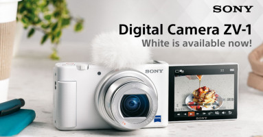 มาแล้ว! Sony ZV-1 สีขาว! กล้องคอมแพ็คท์สุดร้อนแรง เปิดจองแล้ว ในราคา 22,990 บาท ตั้งแต่วันนี้ - 8 พ.ย. 63