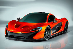 อันดับที่ 6: McLaren P1