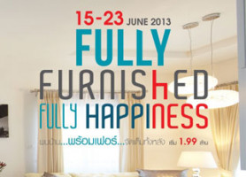 FULLY Furnished FULLY Happiness