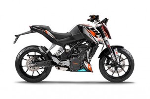 อันดับที่ 2: KTM 200 Duke Special