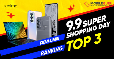 realme กวาดยอดขาย realme 9.9 Super Sale สินค้ายอดนิยมสูงสุด realme GT Master Edition และ realme Book