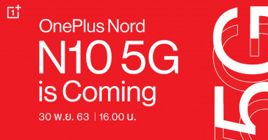 เตรียมพบกับ OnePlus Nord N10 5G สมาร์ทโฟน 5G ที่เข้าถึงได้ง่ายขึ้น 30 พ.ย. นี้!