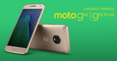 โผล่! Moto G5s และ Moto G5s Plus มาพร้อมกล้องคู่ รุ่นแรกของ Moto!