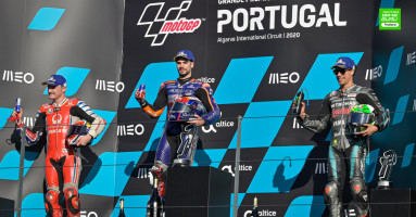 ปิดฉากสนามสุดท้าย MotoGP 2020 เมื่อ Miguel Oliveira คว้าชัยใน Portimao ส่วน Ducati ได้แชมป์ผู้ผลิต