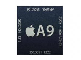 อันดับที่ 2: Apple A9