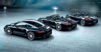 เอเอเอส เปิดจอง ปอร์เช่ รุ่นพิเศษ 911 Carrera และ Boxster Black Edition