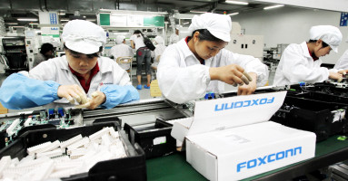 Foxconn พร้อมที่จะย้ายการผลิต iPhone ออกจากประเทศจีน