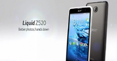 Acer Liquid Z520 สมาร์ทโฟนรุ่นใหม่ หนึ่งในความภูมิใจของคนไทย