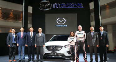Mazda นำรถแต่งพิเศษโชว์แน่นงาน Bangkok International Auto Salon 2016