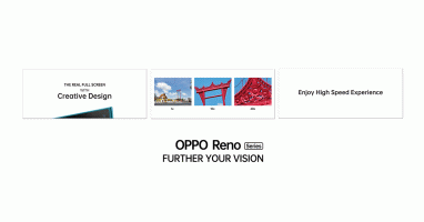 ออปโป้ เผยสเปคสมาร์ทโฟน OPPO Reno พร้อมเปิดตัว 4 มิถุนายนนี้!