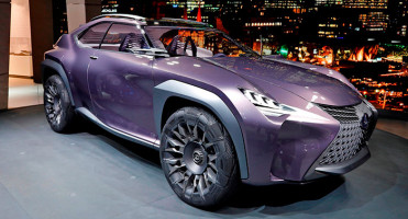 Goodyear เผย "Goodyear Urban Crossover" ยางรถยนต์แห่งอนาคต เพื่อรถเอสยูวีต้นแบบรุ่น Lexus UX โดยเฉพาะ