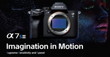 Sony Alpha 7S III กล้องฟูลเฟรมมิเรอร์เลส ยอดเยี่ยมทั้งการถ่ายวีดีโอและภาพนิ่ง ราคาตามคาด 121,990 บาท