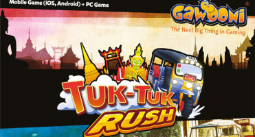 "Tuk Tuk Rush" เกมแข่งขันแอคชั่นเพื่อคนไทยที่แรกของโลก