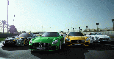 Mercedes-AMG กับเรื่องราวบนเส้นทางยานยนต์กว่า 50 ปี