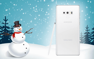ซัมซุง อาจส่ง Samsung Galaxy Note 9 สีใหม่ Pure white ลงสู่ตลาดเพื่อต้อนรับเทศกาลคริสต์มาส
