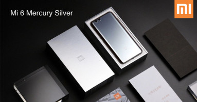 Xiaomi Mi 6 Mercury Silver Edition รุ่นพิเศษ ผลิตเพียง 100 เครื่องเท่านั้น