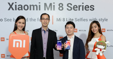 เสียวหมี่ เปิดตัว Xiaomi Mi 8 Lite และ Xiaomi Mi 8 Pro สมาร์ทโฟนสเปคสุดยอด ราคาสุดเยี่ยม