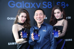 เปิดตัว Samsung Galaxy S8 และ Galaxy S8+ ในไทย พร้อมขายทั่วประเทศ 5 พ.ค. นี้