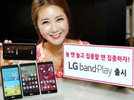 LG เปิดตัว "LG Band Play" สมาร์ทโฟนพลังเสียงลำโพงขนาด 1 วัตต์ และกล้อง 13 ล้านพิกเซล
