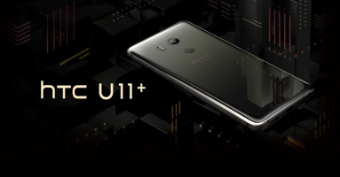 HTC U11+ หน้าจอไร้ขอบ 6.0 นิ้ว อัตราส่วน 18:9