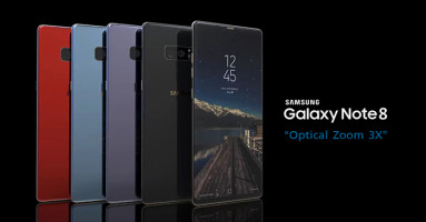 Samsung Galaxy Note 8 จะมาพร้อมกล้องคู่ รองรับ Optical Zoom 3X