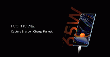 realme 7 Pro สมาร์ทโฟนชาร์จเร็ว 65W SuperDart Charge ผ่านการรับรองจาก ทียูวี ไรน์แลนด์