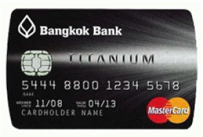 อันดับที่ 9: บัตรเครดิตไทเทเนียม ธนาคารกรุงเทพ