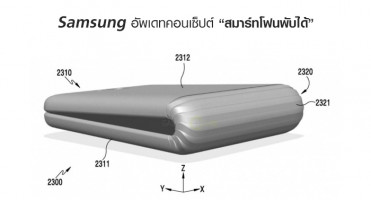 Samsung อัพเดทคอนเซ็ปต์ "สมาร์ทโฟนพับได้"