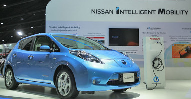 Nissan แสดงนวัตกรรมล่าสุดในงาน Thailand Industry Expo 2017
