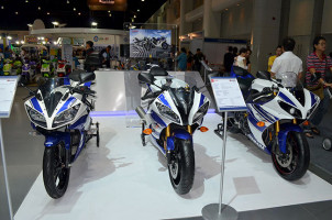 Yamaha ย้ำภาพผู้นำเทรนด์ พร้อมเผยบิ๊กไบค์โมเดล 2015 ในงาน Motor Expo 2014