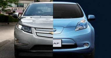 Chevrolet Volt ขายดีกว่า Nissan Leaf แต่ตลาดรวมรถปลั๊ก-อินใน US ยอดยังร่วง