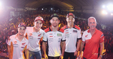 A.P. Honda จัดงานใหญ่ "Honda Thai GP Meet&Greet Party" ดึงนักบิดระดับโลกเอาใจแฟนคลับ