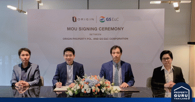 ORI ผนึกยักษ์ใหญ่ก่อสร้างและอสังหาฯ เกาหลี "GS E&C" ร่วมทุนพัฒนาคอนโด 2 โครงการ มูลค่าโครงการกว่า 4,200 ล้าน