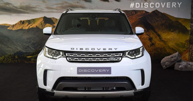 All-New Land Rover Discovery 2017 SUV สุดหรู 7 ที่นั่งรุ่นแรกในไทย พลังดีเซล 255 แรงม้า