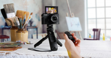 Canon เอาใจสายถ่ายทำ Vlog เปิดตัวขาตั้งกล้องพร้อมรีโมท HG-100 TBR และไมค์ DM-E100 ขนาดจิ๋ว