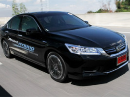 The Perfect Experience with New Accord Hybrid