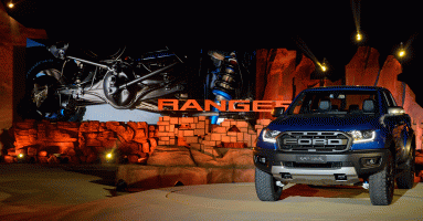 New Ford Ranger Raptor สุดยอดกระบะออฟโรด ตอกย้ำนิยาม "เกิดมาแกร่ง"