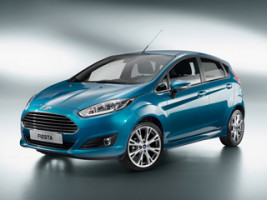 ฟอร์ดเฟียสต้าใหม่ New Ford Fiesta 2013 พร้อมเครื่องยนต์อีโคบู๊สต์
