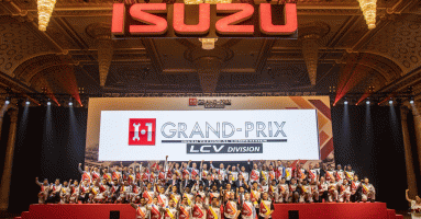 ทีมช่างอีซูซุไทยคว้าแชมป์การแข่งขัน I - 1 Grand Prix ระดับนานาชาติ ประจำปี 2018