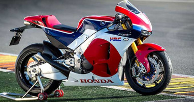 Honda RC123V-S บิ๊กไบค์โหดสืบทอดสไตล์ตัวแข่ง MoToGP สู่ถนนจริง